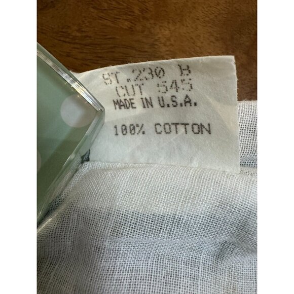 Vintage FLORAL SUNDRESS Womens Geary Roark for Kamisato 1980s Size 4 Strappy - Picture 11 of 12